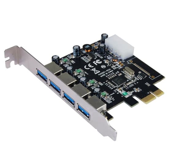 Longshine PCIe x1 - 2x USB 3.0-kontroller (LCS-6380)
