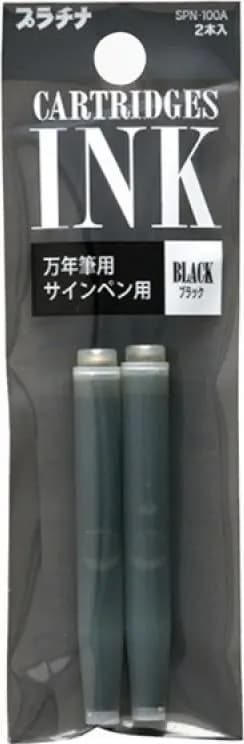 Platinum BLÄCKPATRONER PLATINUM, 2 st, svart
