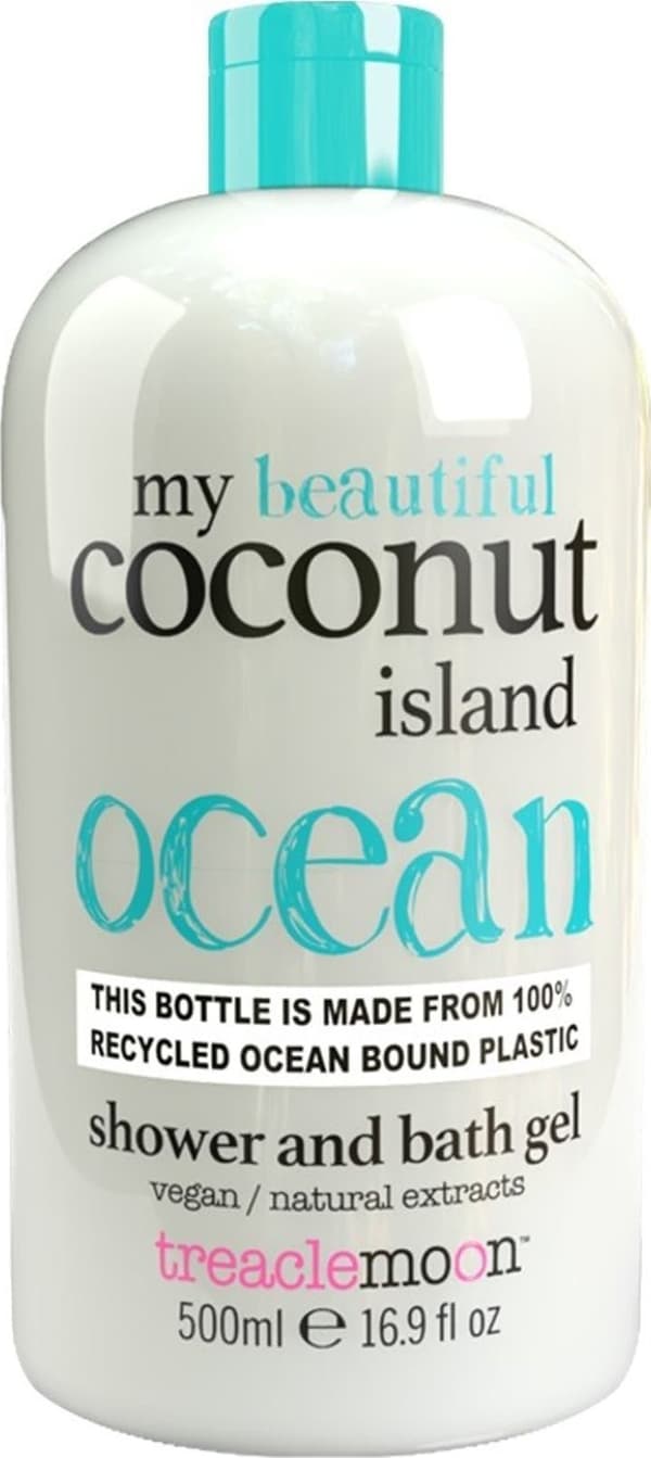 TREACLEMOON My Coconut Island Dusch- och droppgel Ocean 500 ml