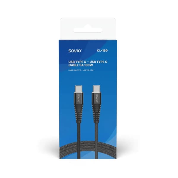 Savio CL-160 USB cable 2 m USB 2.0 USB