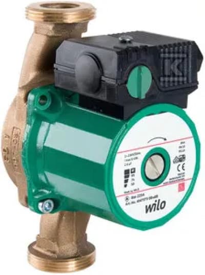 Wilo käyttövesipumppu Star-Z 25/6 (4047573)