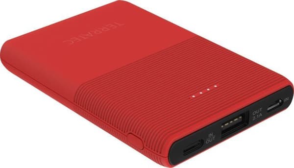 Varavirtalähde TerraTec P50 5000mAh Punainen