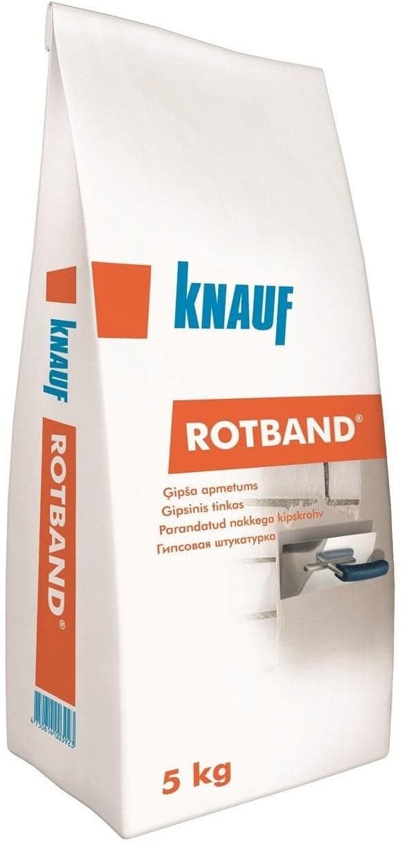 PUDS ROTBAND 5KG
