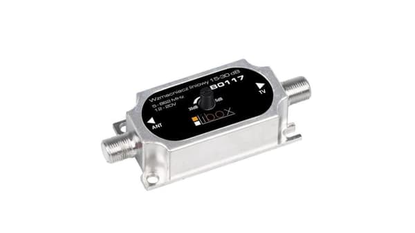 DVB-T signalforstærker justerbar 15-30dB LB0118 LIBOX