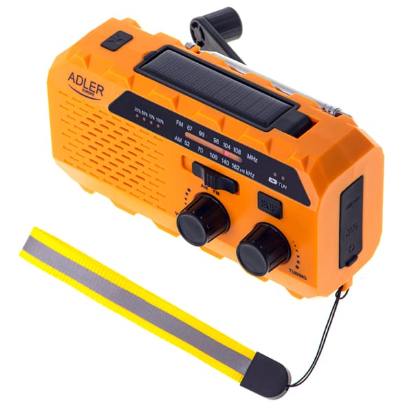 Aurinkoradio käsiveivillä