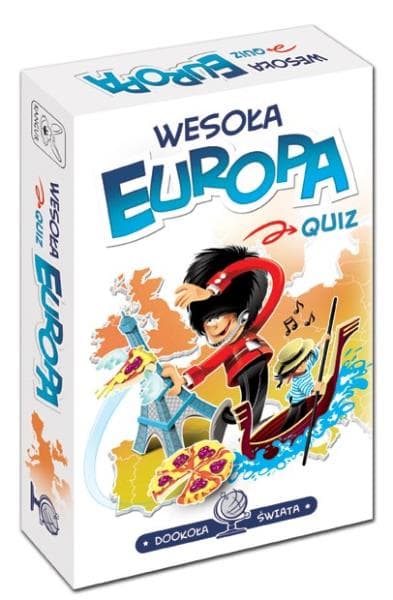 Kangaroo Dookola verden. Wesola Europa - 182979