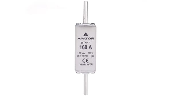 Sulake-elementti NH1C 160A gG 500V WT-1C 1115282140T