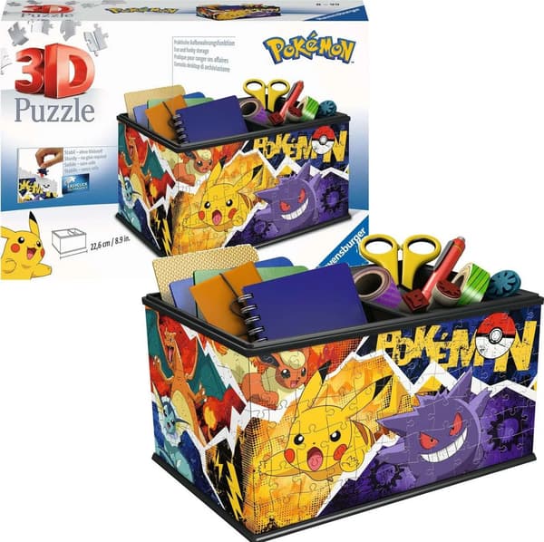 Palapeli Ravensburger Pokémon 3D