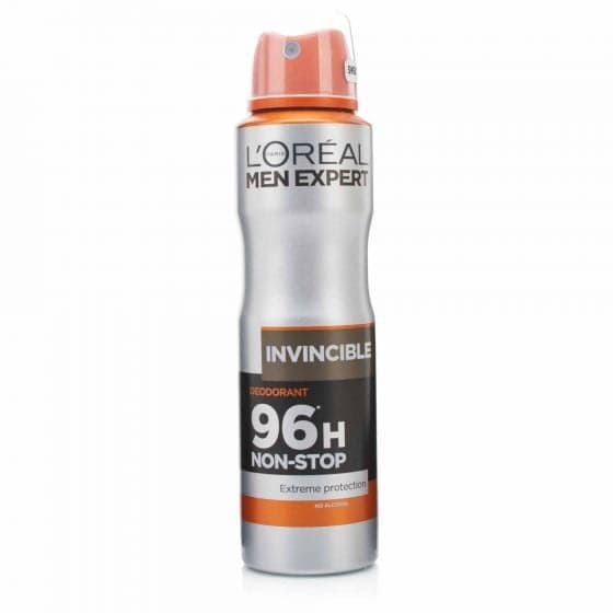 L'Oreal Paris Men Expert Deodorant Spray Invincible 150ml