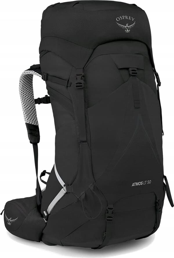 Vandringsryggsäck OSPREY Atmos AG LT 50 svart S/M