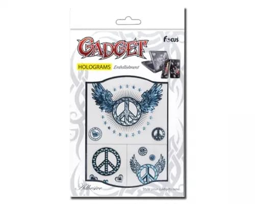 Sticker BOO Peace Laptop Dekoration (CLA 2904)