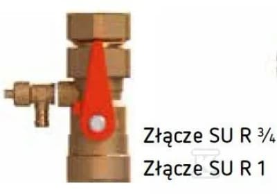 Reflex SU -liittimet 3/4\" kalvopaisunta-astialle (7613000)