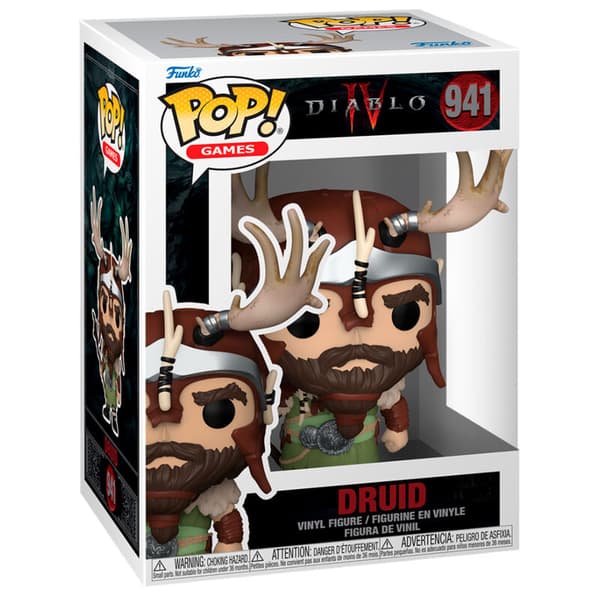 POP-figuuri Diablo 4 IV Druidi