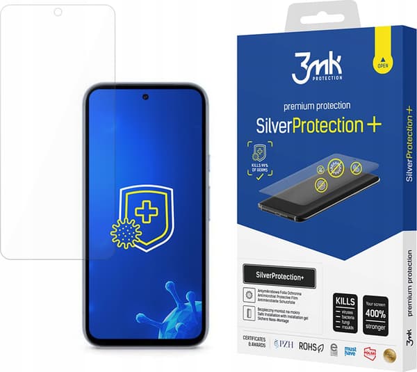 3MK SilverProtect+ Google Pixel 8A 5G