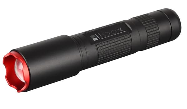 LIBOX LB0108 Ultra Kompakt Genopladelig Lommelygte