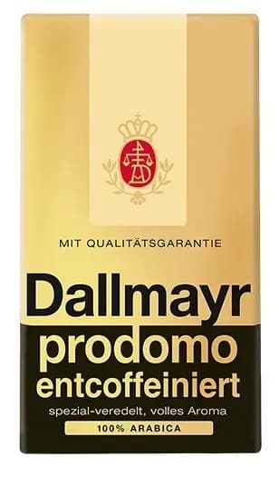 FORMALET KAFFE DALLMAYR ENTCOFFEINIERT HVP 500G