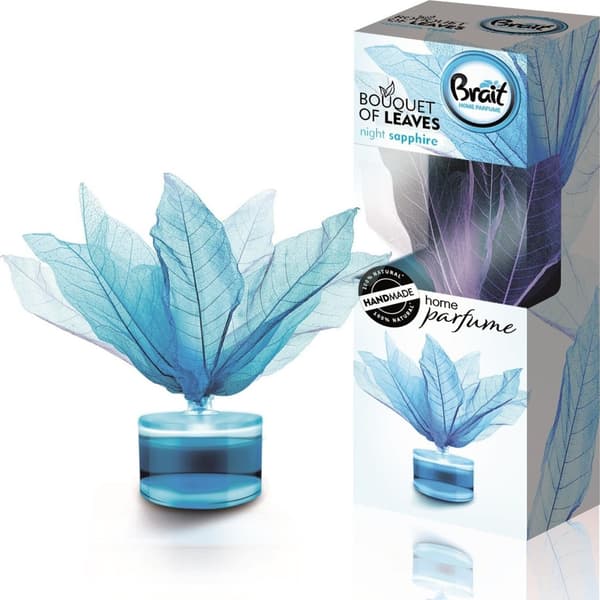 Brait Bouquet of Leaves Luftfjerner Blade Night Sapphire 50ml