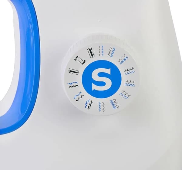 Singer Symaskin M3205 Antal stygn 23, Antal knapphål 1, Vit