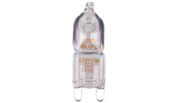 Osram Halopin Halogenlampa G9 33W (40W) varmvit 460lm