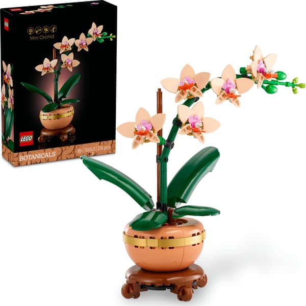 LEGO® Botanical Collection Miniorkidea 10343, 274 osaa