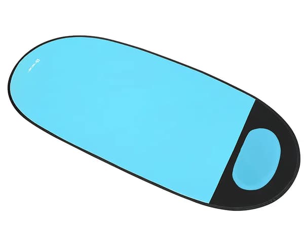 Flash strandmatta TRACER BLÅ 180 x 80cm