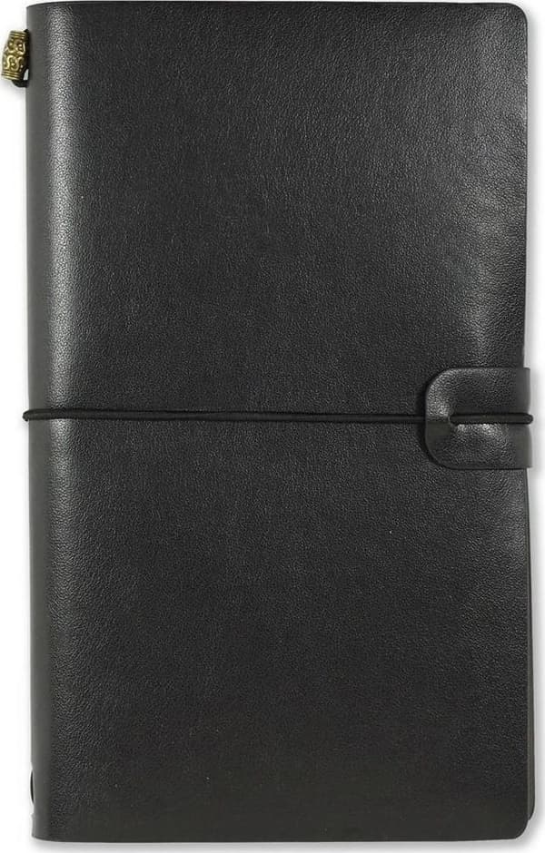 Notesblok Voyager Sort