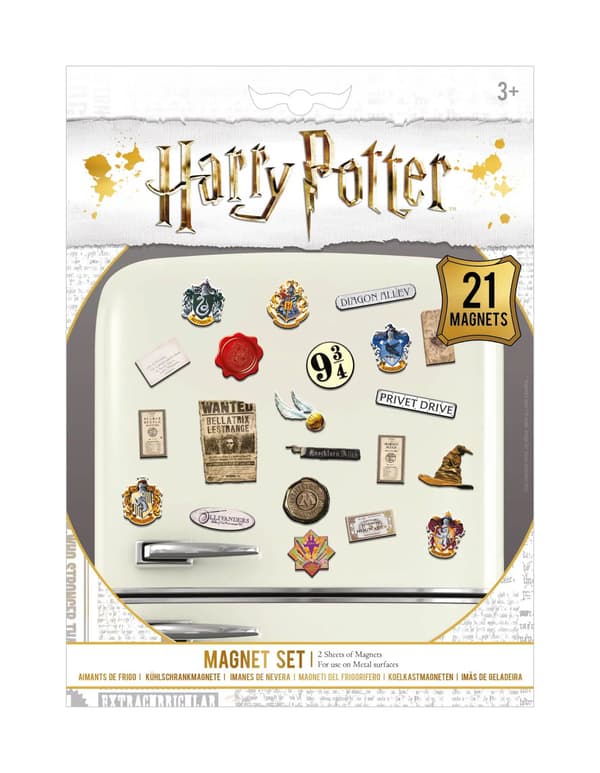 PYRAMID HARRY POTTER MAGNETSÆT