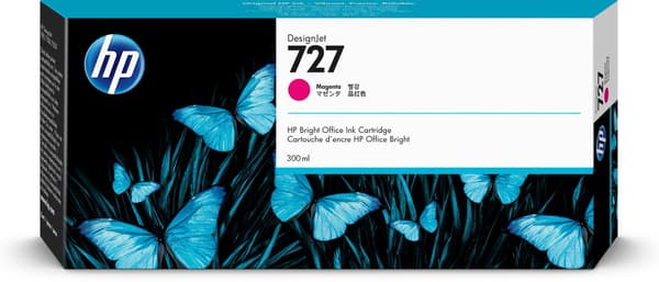 Alkunperäinen mustepatruuna HP F9J77A Magenta