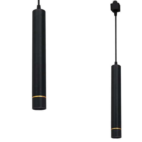 TRACK RIIPUS MUSTA/KULTA 3W LED ML6510 Milagro