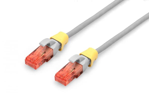 DIGITUS RJ45 stikclips gul, pakke med 100