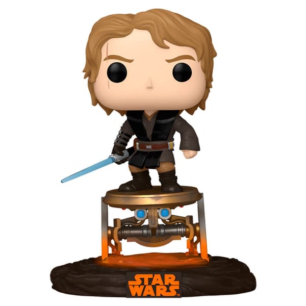 POP-figur Rides Deluxe Star Wars Darth Vader Första Framträdandet
