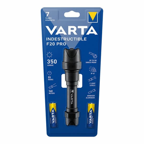 Lamppu Varta 18711101421 Musta