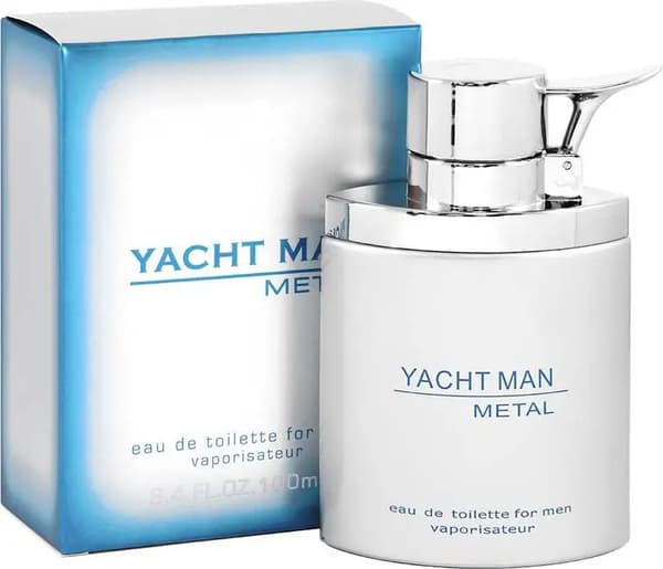 Yacht Metal EDT 100 ml