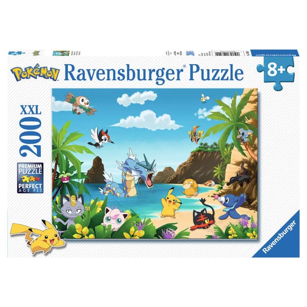 Pokemon puslespil XXL 200 brikker