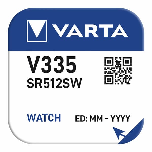 Litium Nappiparisto Varta Silver V335