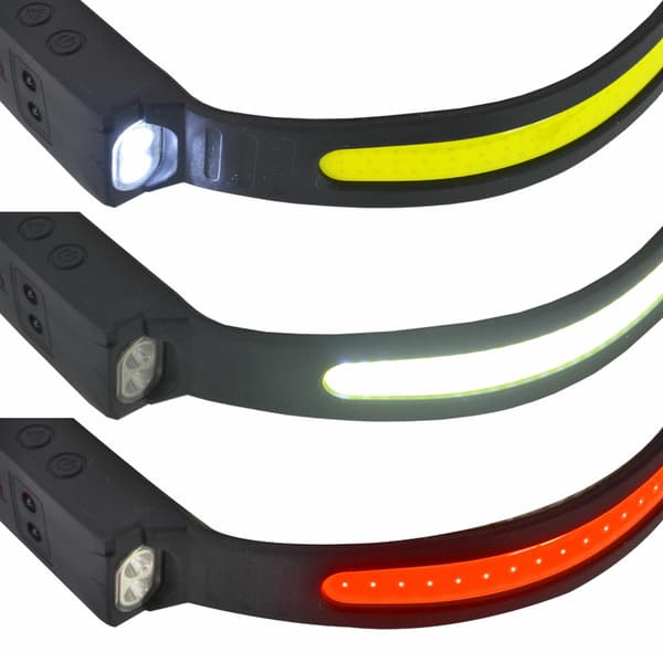 AWTOOLS PANNLAMPA COB LED MED RÖRELSEDETECTOR