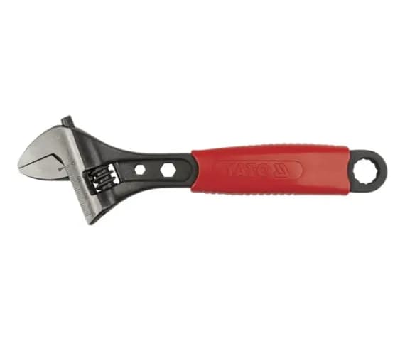 SKRUVNYCKEL 150MM Cr-V PLAST. KNOLL