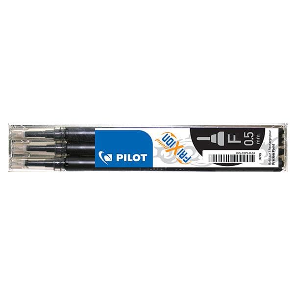 FriXion Point BLS-FRP5 B svart (3 st) PILOT