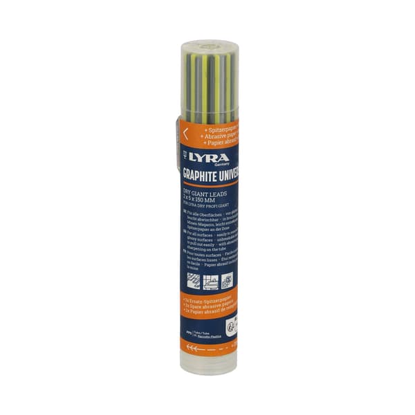 Indsatser højde 4,8/2mm 2h grafit*12stk markør lyra-dryprofigiant