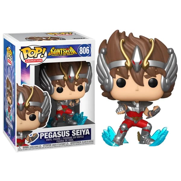 POP figur Saint Seiya Pegasus Seiya
