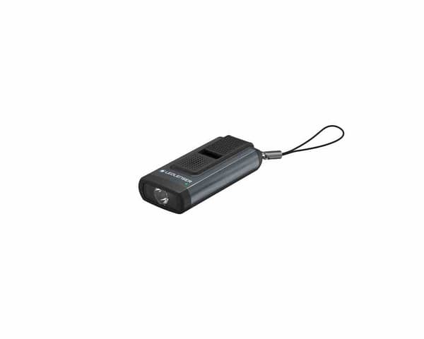 Ledlenser K6R Safety -taskulamppu, harmaa