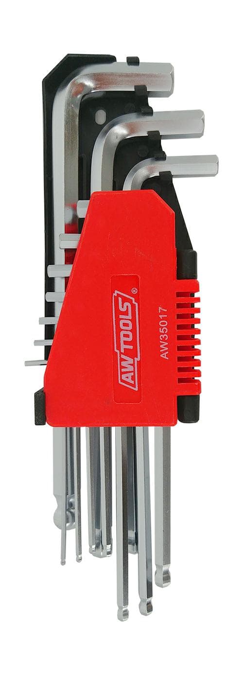 AWTOOLS BLACK LINE KUUSIOAVAINSARJA 10KPL/PALLO