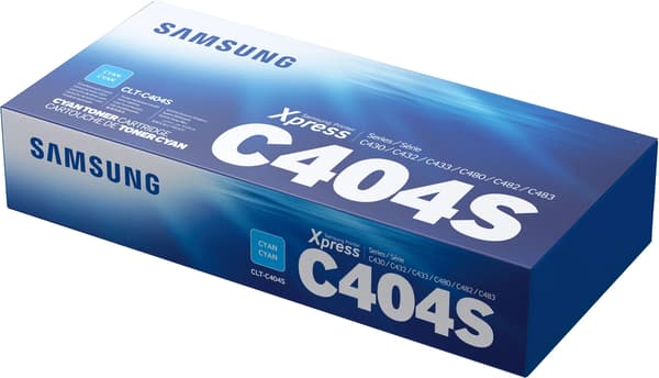 HP/Samsung CLT-C 404 S Toner cyan
