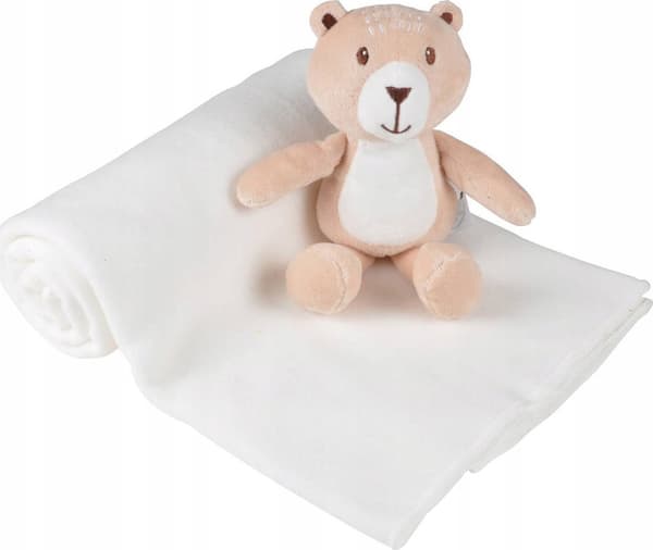 Douceur d`Interieur Bomuldsbabyteppe ESSENTIEL med maskot