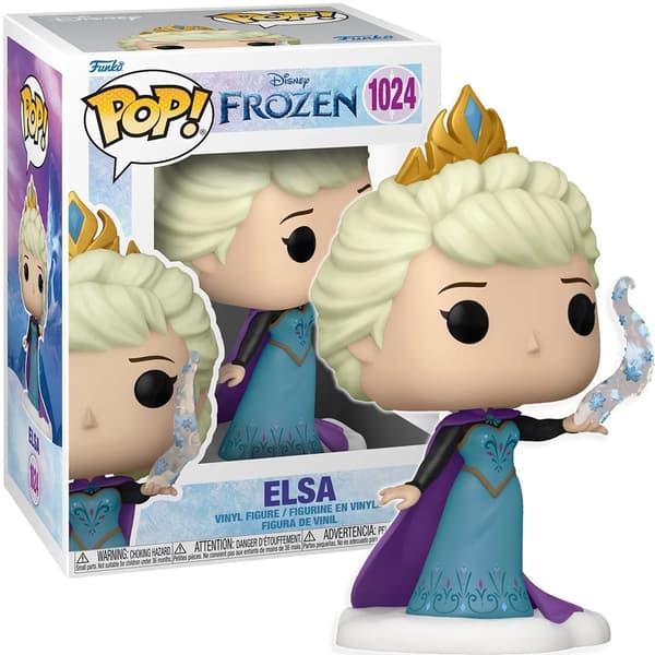 POP-figuuri Frozen Ultimate Princess Elsa