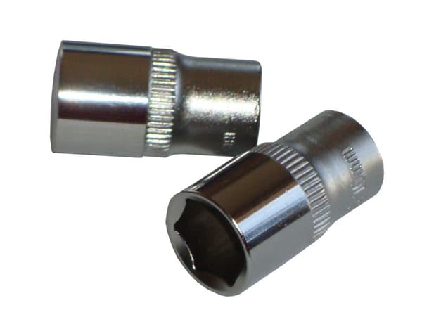HONITON TOPNØGLE 1/4\" 12mm