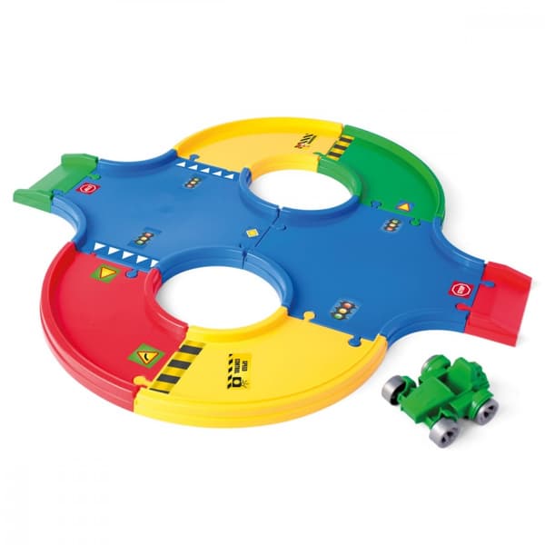 Play Tracks Basic Scrolling