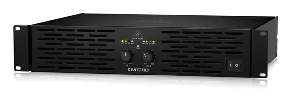 Behringer KM1700 Stereo Effektforstærker