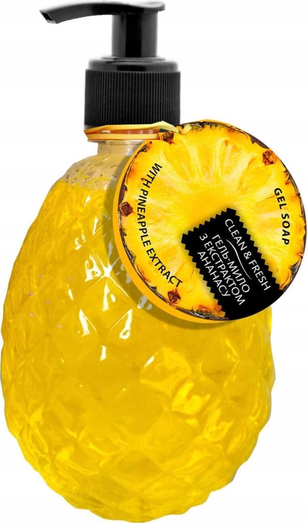 ENERGY OF VIT Saippua 500ml Ananas