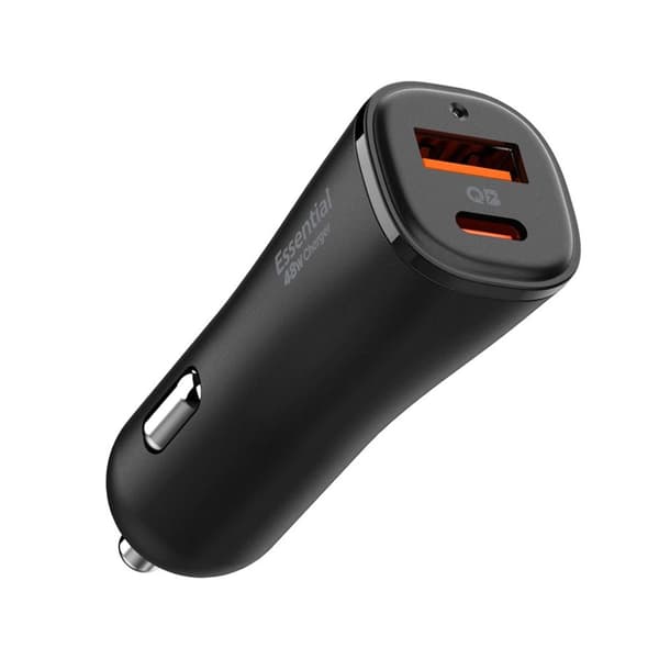 SPIGEN EV482 ARCSTATION ESSENTIAL BILOPLADER 48W SORT